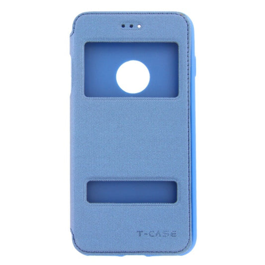 Original Magnet Flip Handyhülle für iPhone 7/8 Plus Blau Schutz Case