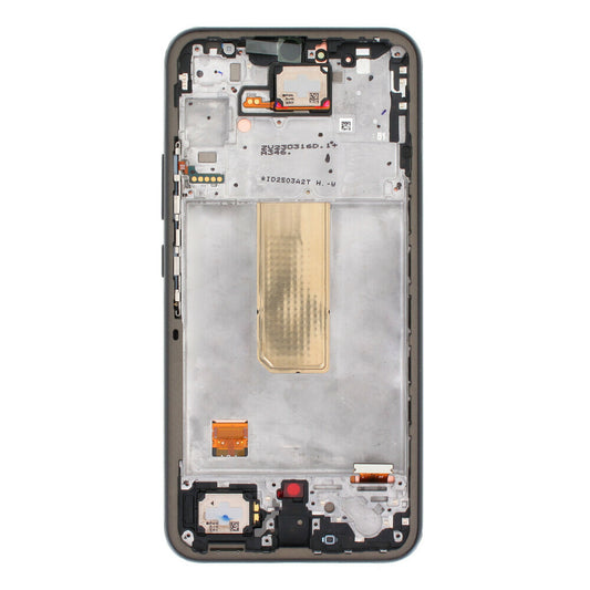 Samsung Display + Rahmen (montiert) A346B Galaxy A34 5G schwarz GH82-31200A