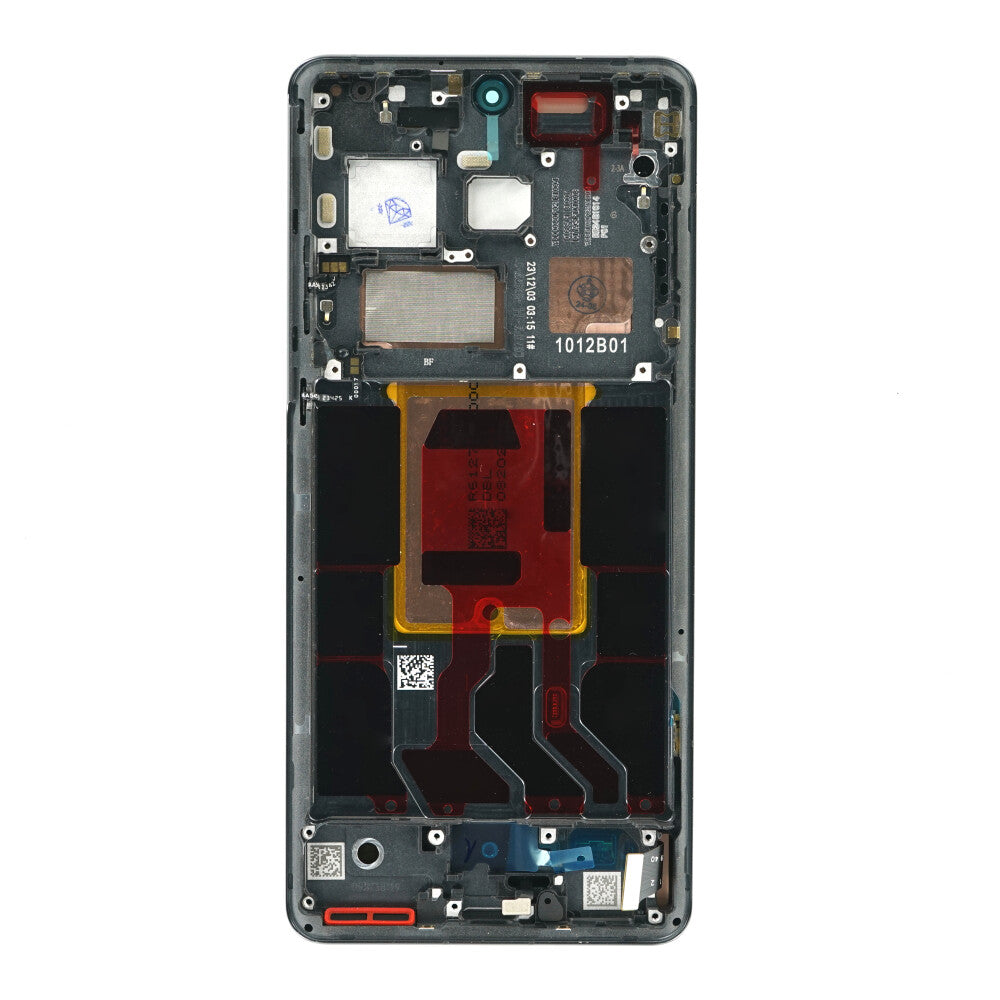 Display für OnePlus 12 LCD + Rahmen schwarz Touch