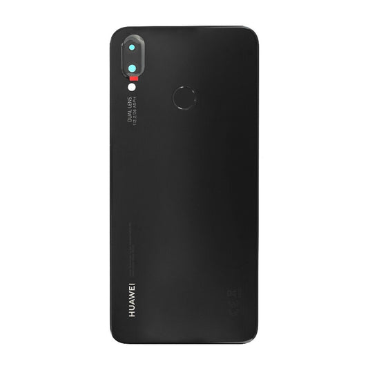 Original für Huawei P Smart Plus Akkufachdeckel 352CAH Schwarz Rückseite