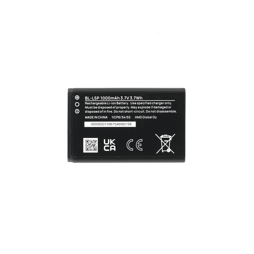 Akku BL-L5P 1000 mAh für Nokia 105 (2024)