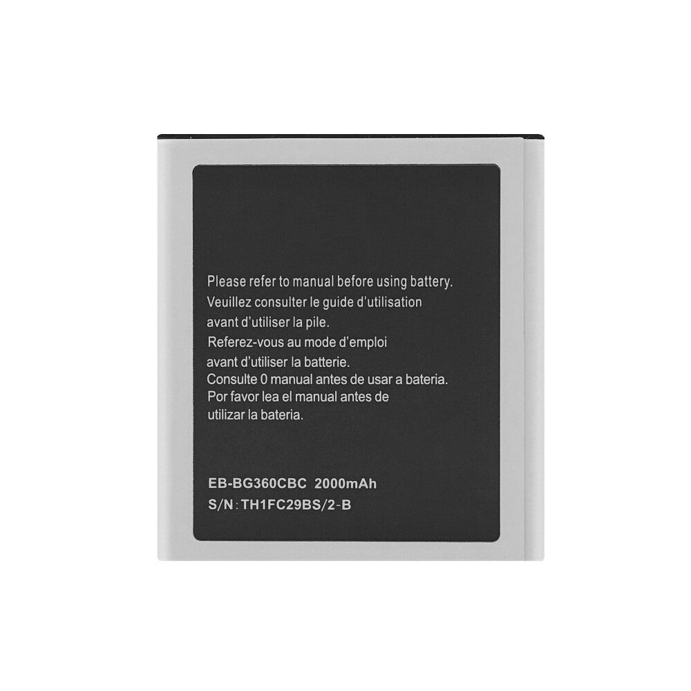 Akku Samsung Galaxy Core Prime G360 J200 2000mAh EB-BG360BBE Batterie Ersatzakku