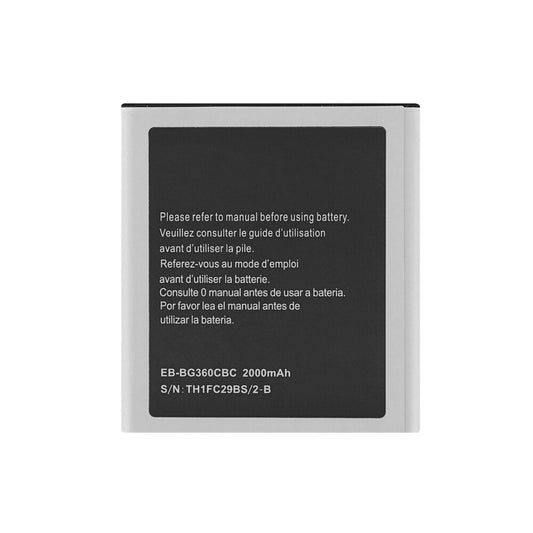 Akku Samsung Galaxy Core Prime G360 J200 2000mAh EB-BG360BBE Batterie Ersatzakku