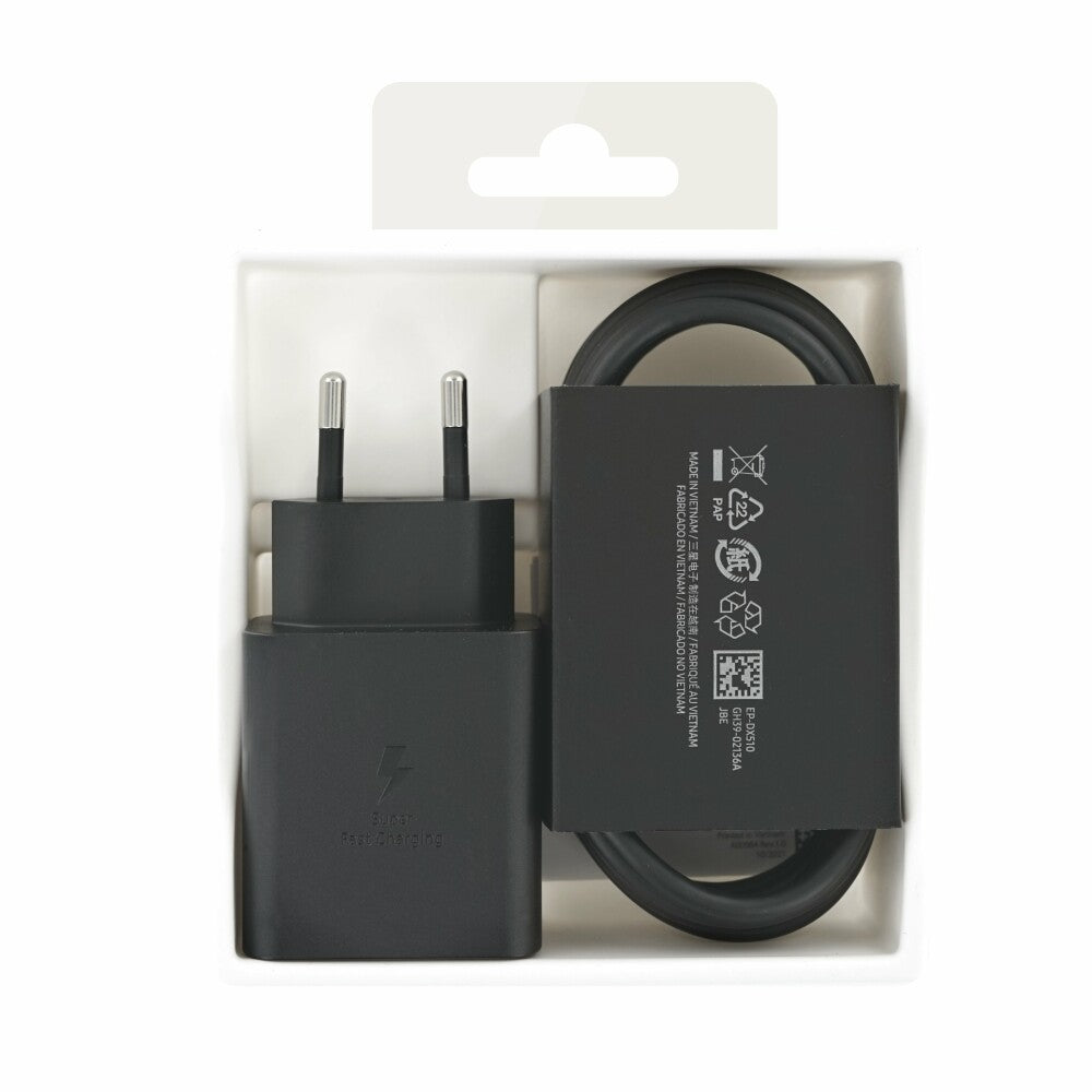 Samsung 45W USB-C Netzteil (mit Kabel) schwarz EP-T4510XBE