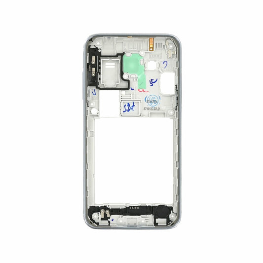Original Mittelrahmen für Samsung Galaxy J3 2016 J320F Schwarz GH98-39054C