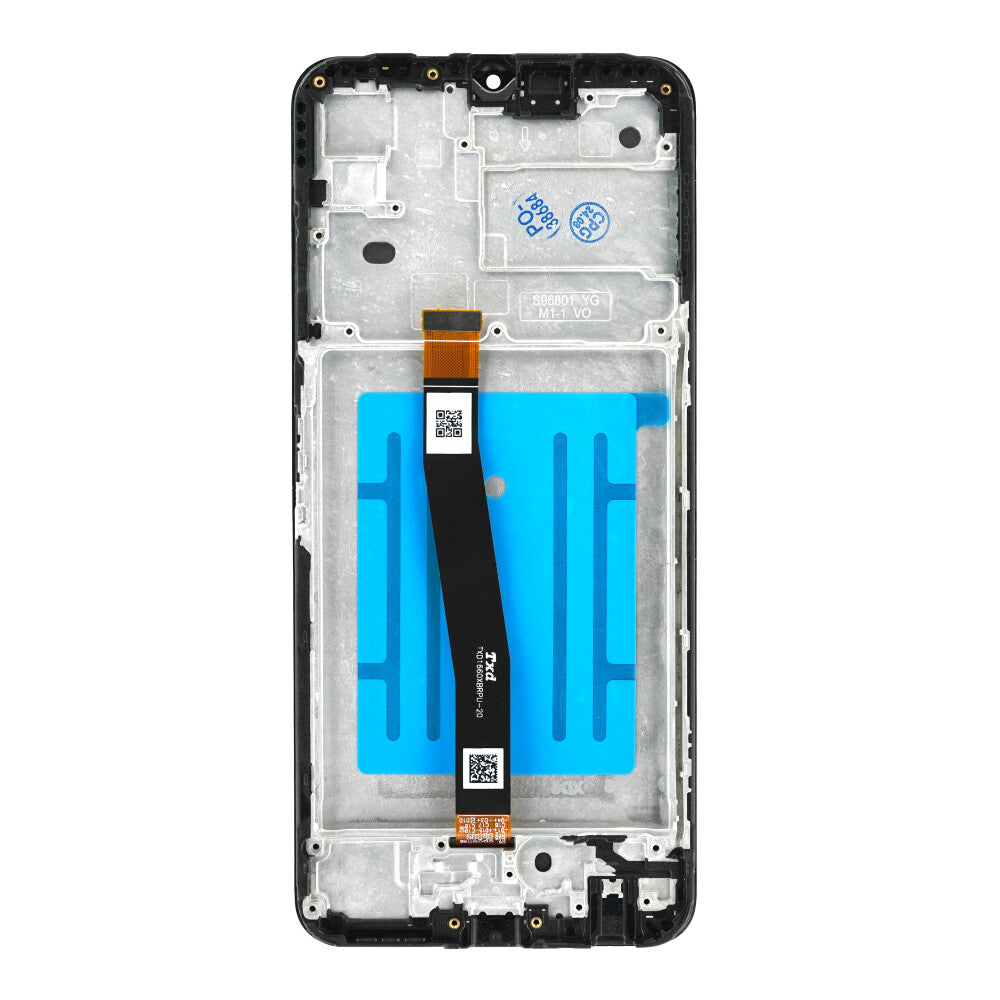 Display für Samsung Galaxy A22 5G A226 LCD + Rahmen Touch Bildschirm
