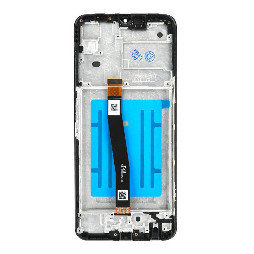 Display für Samsung Galaxy A22 5G A226 LCD + Rahmen Touch Bildschirm