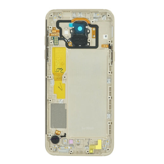 Original für Samsung Galaxy A6 2018 A600F Duos Akkufachdeckel Gold GH82-16421D