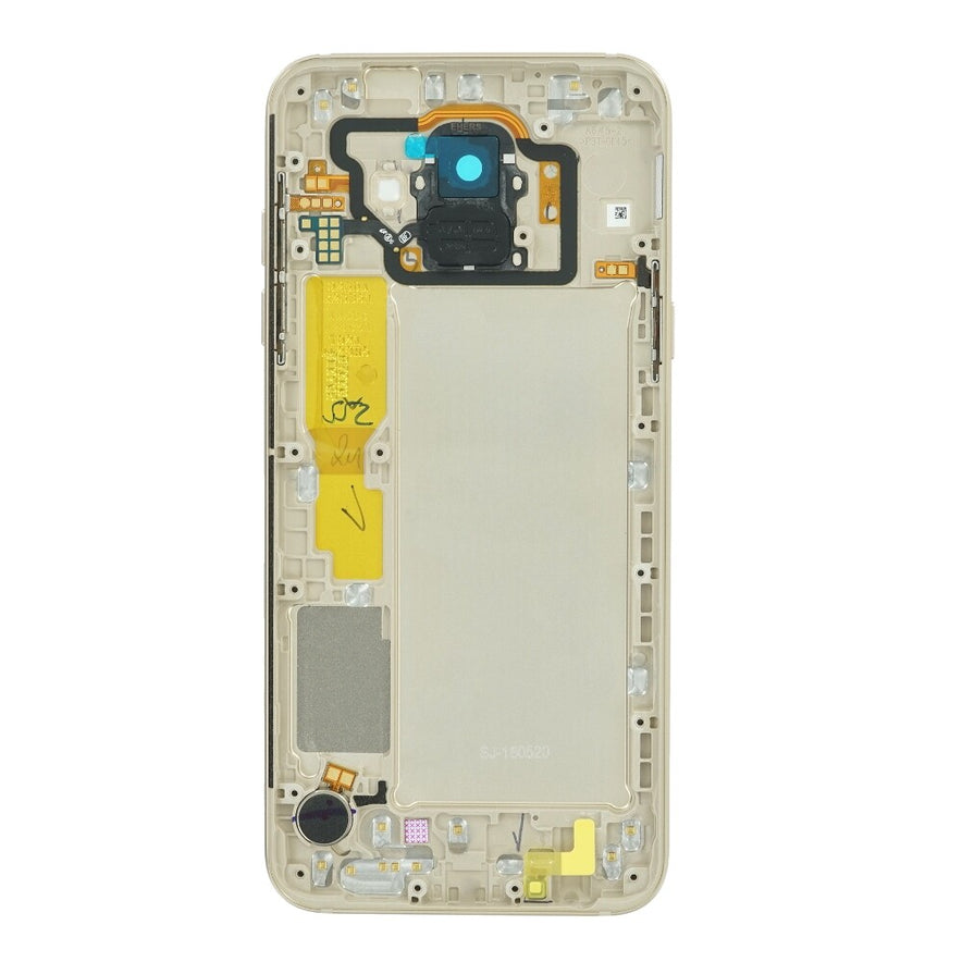 Original für Samsung Galaxy A6 2018 A600F Duos Akkufachdeckel Gold GH82-16421D