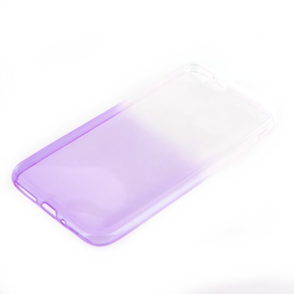TPU Handyhülle für iPhone 7 Plus - Lila Schutz Tasche
