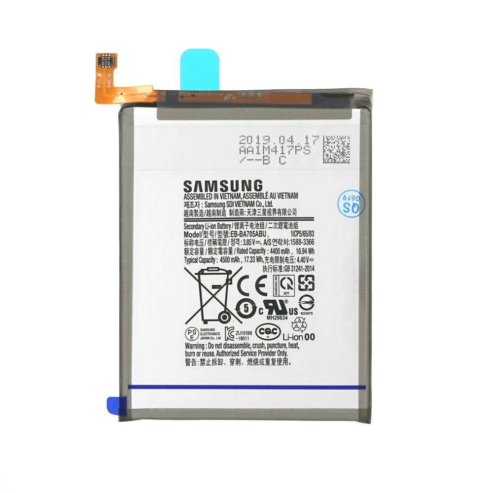 Original Akku für Samsung Galaxy A70 SM-A705F EB-BA705ABU 4500mAh GH82-19746A
