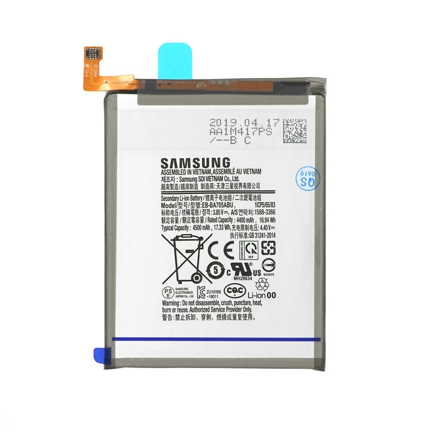 Original Akku für Samsung Galaxy A70 SM-A705F EB-BA705ABU 4500mAh GH82-19746A
