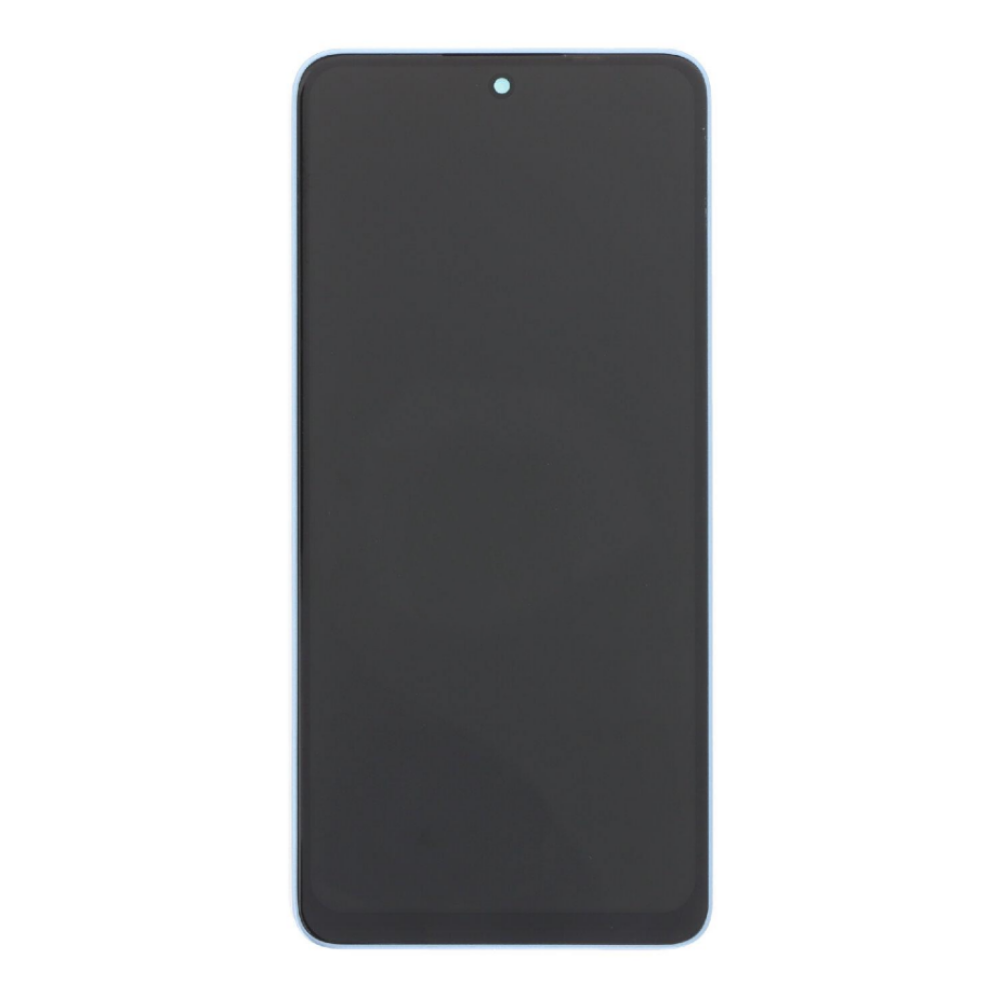 Display + Rahmen für Redmi Note 13 4G blau