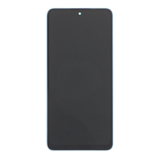 Display + Rahmen für Redmi Note 13 4G blau
