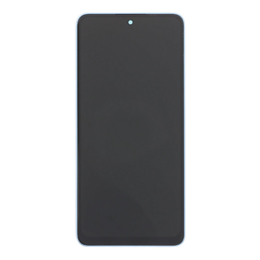 Display + Rahmen für Redmi Note 13 4G blau