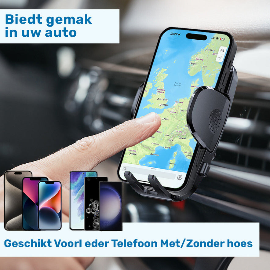 UFUZON 3in1 Handyhalterung fürs Auto -