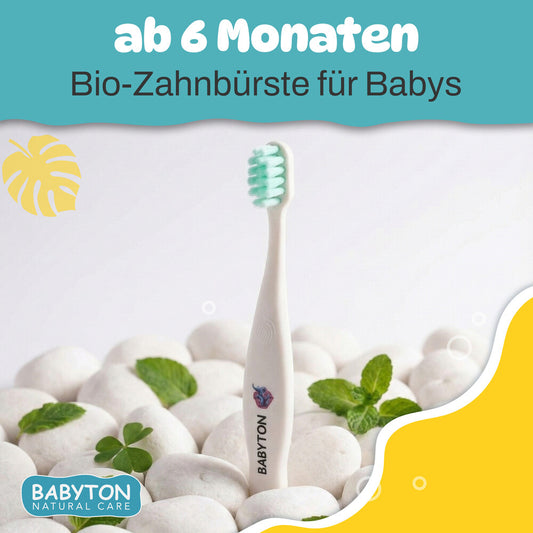 Babyton Bio Zahnbürste Hauptbild