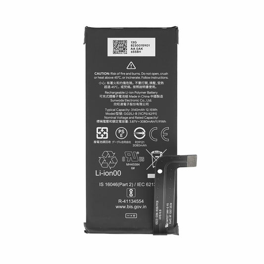 Google Akku G025J-B 3140 mAh für Pixel 4A G823-00159-01