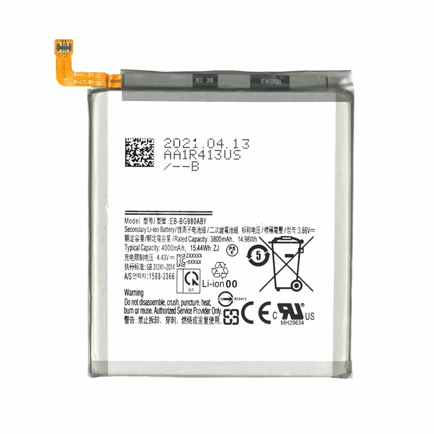 EB-BG980ABY Akku für Samsung Galaxy S20 Batterie Accu Ersatzakku wie Original