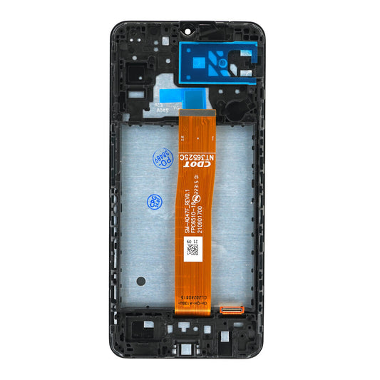 Display für Samsung Galaxy A04s SM-A047 LCD + Rahmen Schwarz GH82-29805A