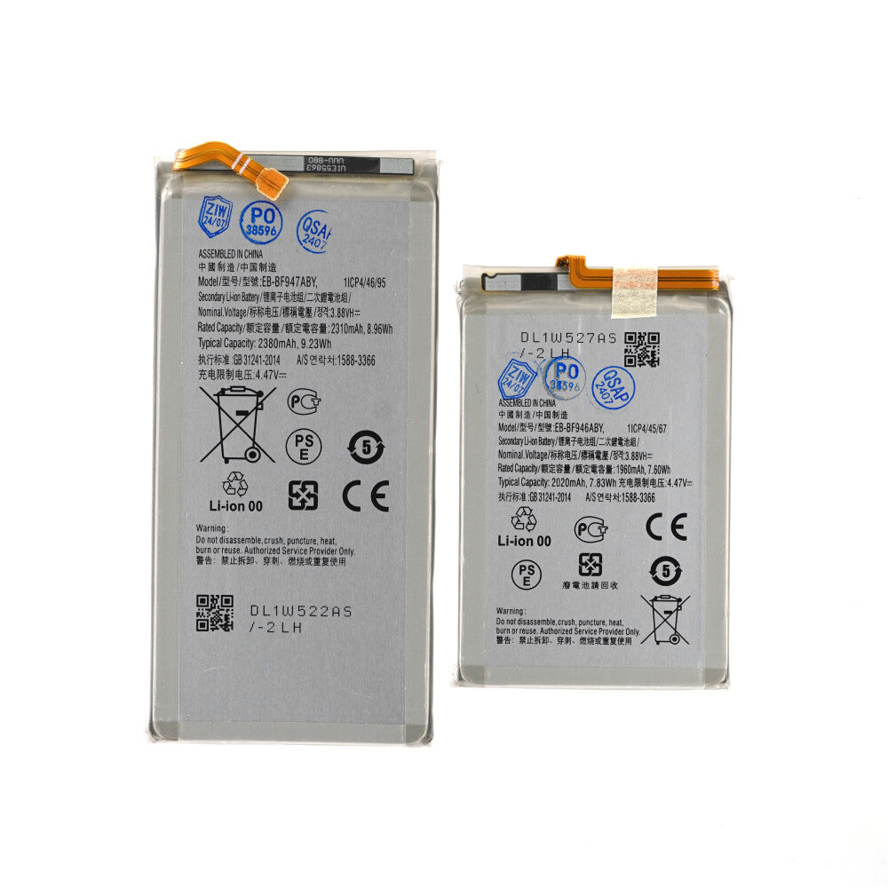 EB-BF946ABY Akku für Samsung Galaxy Z Fold5 Main + SUB wie Original