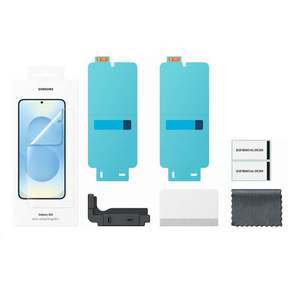Samsung Antireflexfolie Galaxy S25 transparent EF-US931CTE