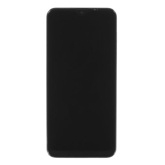 Display + Rahmen + Kleinteile (Kleber, Flex, Lautsprecher, Vibrator) SM-A202 Galaxy A20e (EU) schwarz