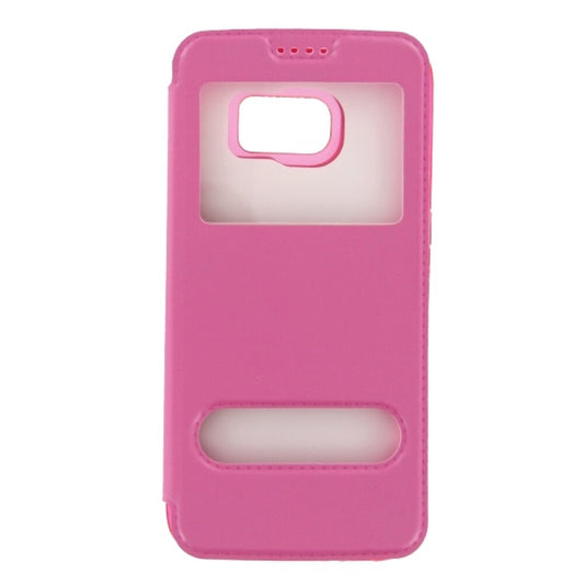 Flip Case Handyhülle für Samsung Galaxy S7 Edge Pink