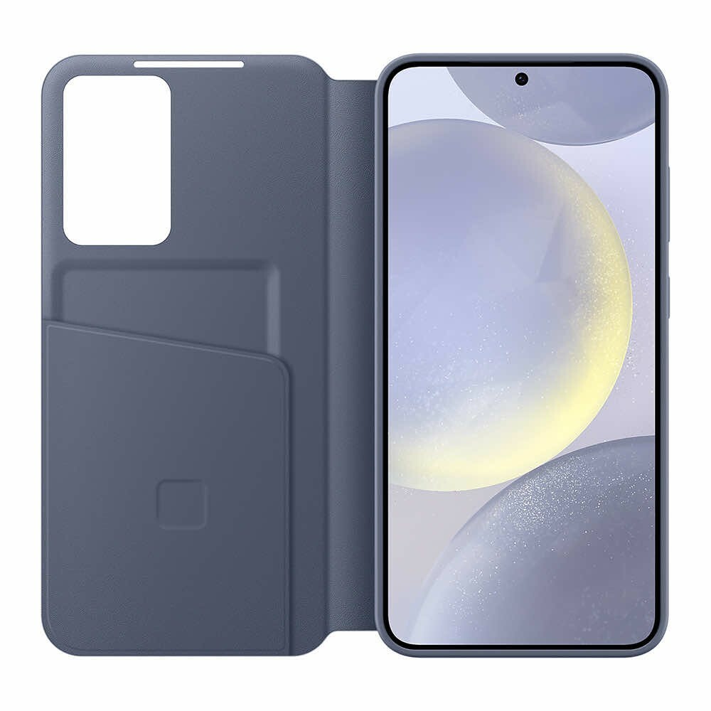 Samsung Smart View Wallet Cover SM-S926 Galaxy S24+ violett EF-ZS926CVE