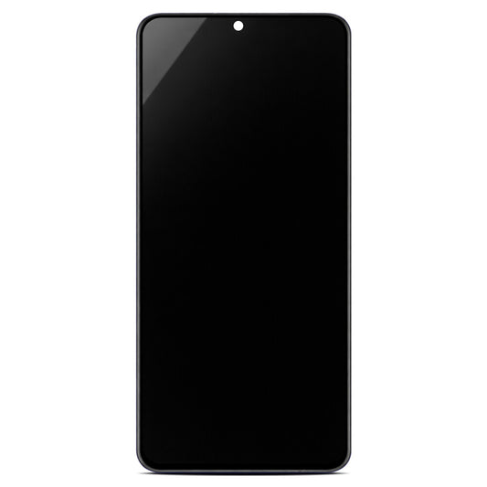 Display + Rahmen für Redmi 14C/Poco C75 schwarz