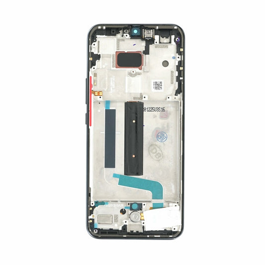 Xiaomi Displayeinheit + Rahmen Mi 10 Lite 5G tarnish 56000400J900