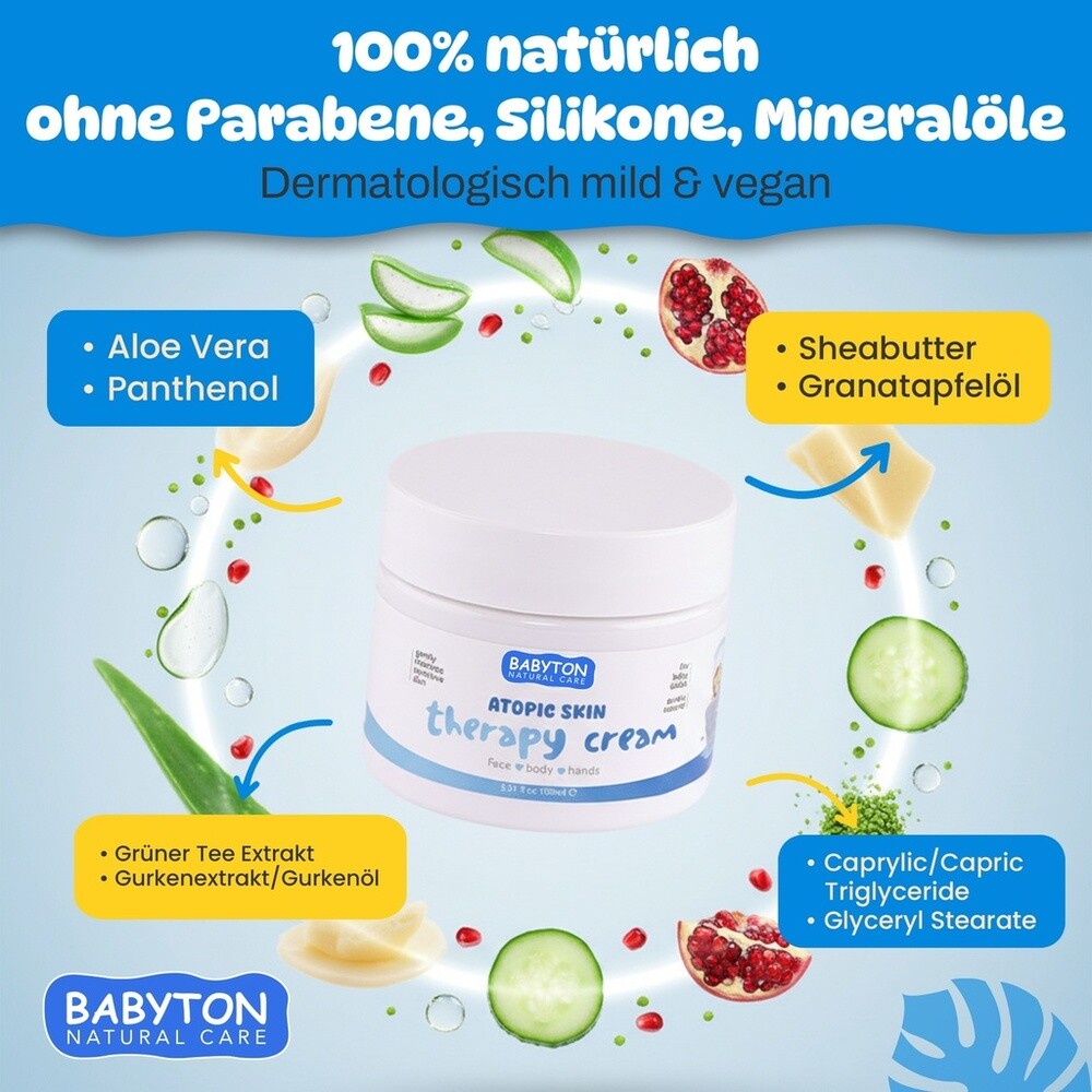 Babyton Atopische Hauttherapiecreme 100 ml