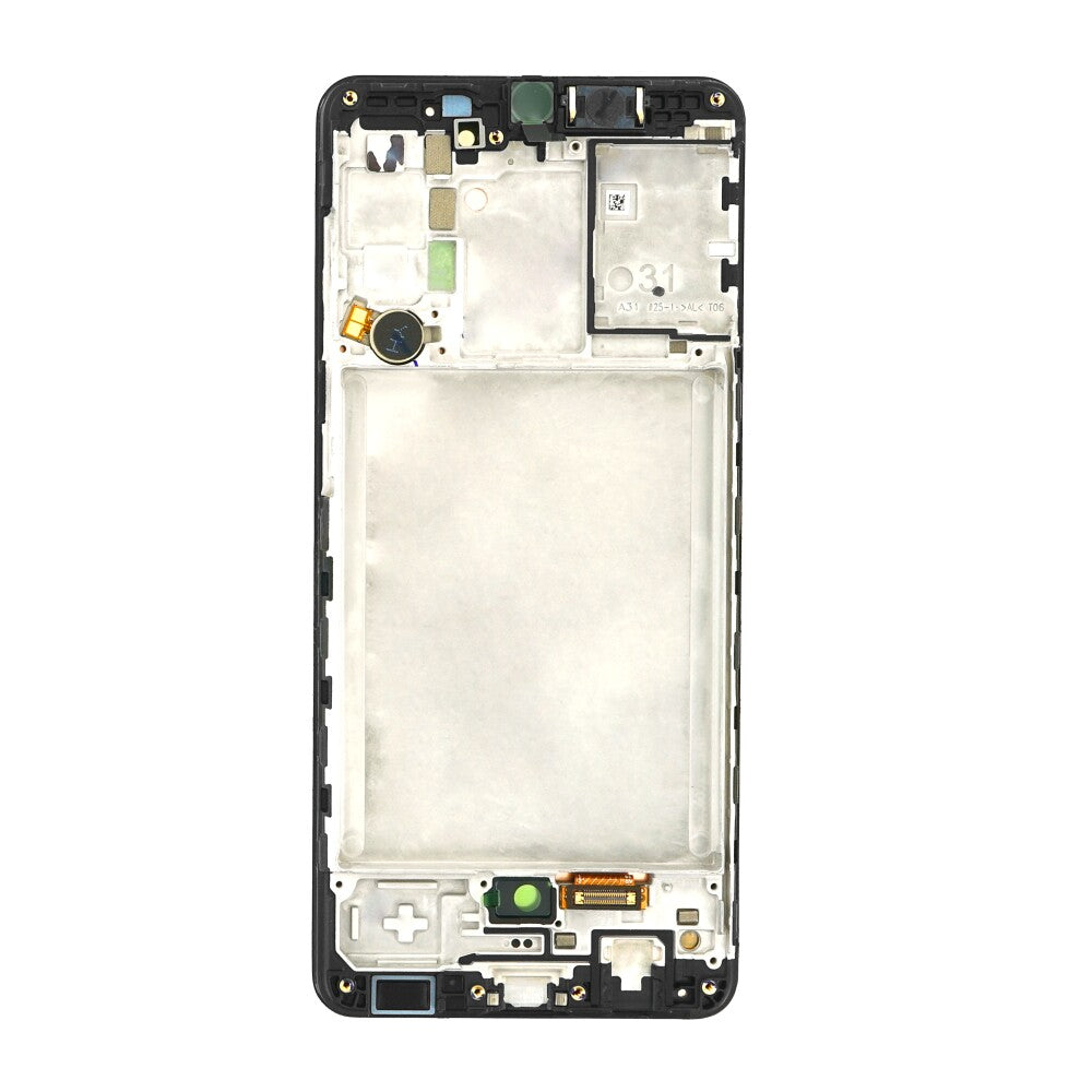 Original Display für Samsung Galaxy A31 A315F LCD Schwarz GH82-22761A