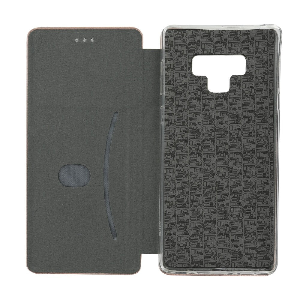 Flip Handyhülle für Samsung Galaxy Note 9 Rose Gold cnt1266