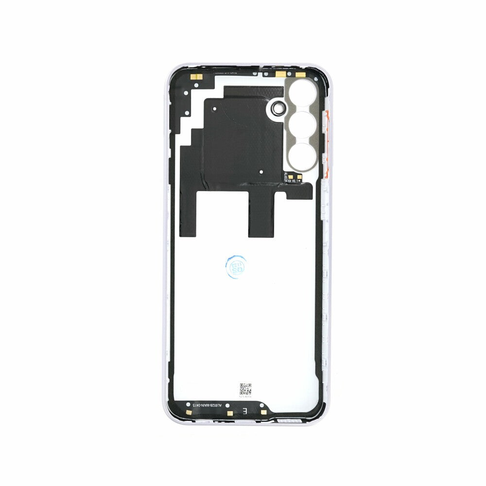 Original für Samsung Galaxy A14 Akkudeckel Backcover Silber GH81-23537A