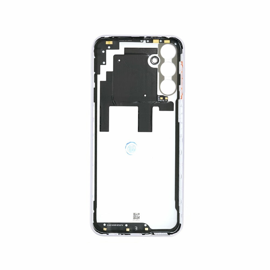 Original für Samsung Galaxy A14 Akkudeckel Backcover Silber GH81-23537A