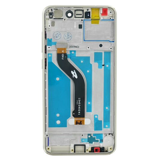 Display für Huawei P8 Lite 2017 LCD + Rahmen Gold Bildschirm Touch