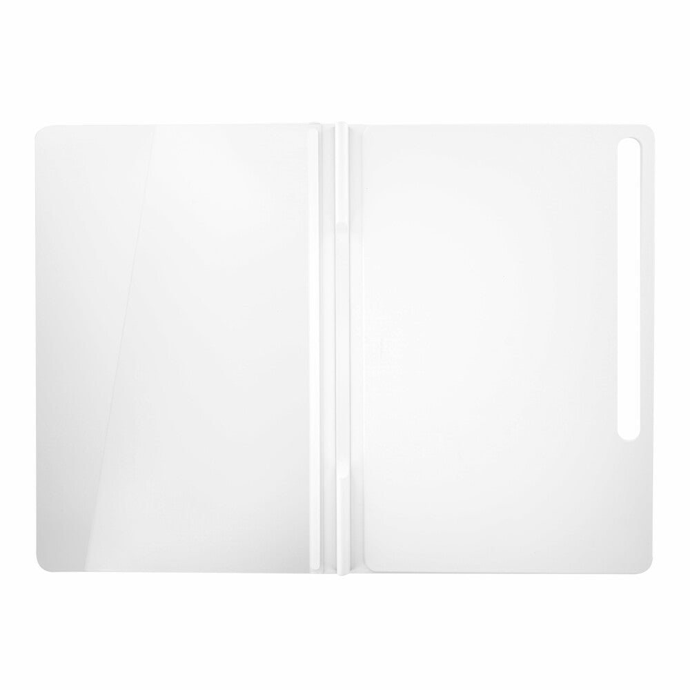 Original Note Schutzhülle für Samsung Tab S8+ Weiß EF-ZX800PWEGEU