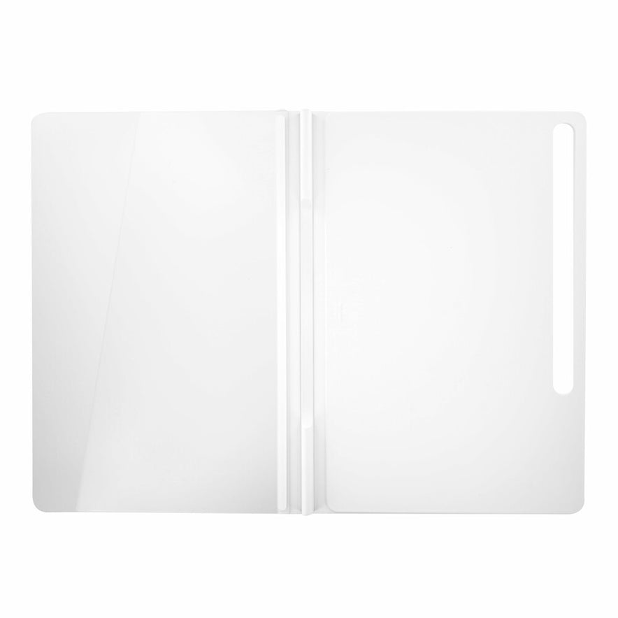 Original Note Schutzhülle für Samsung Tab S8+ Weiß EF-ZX800PWEGEU