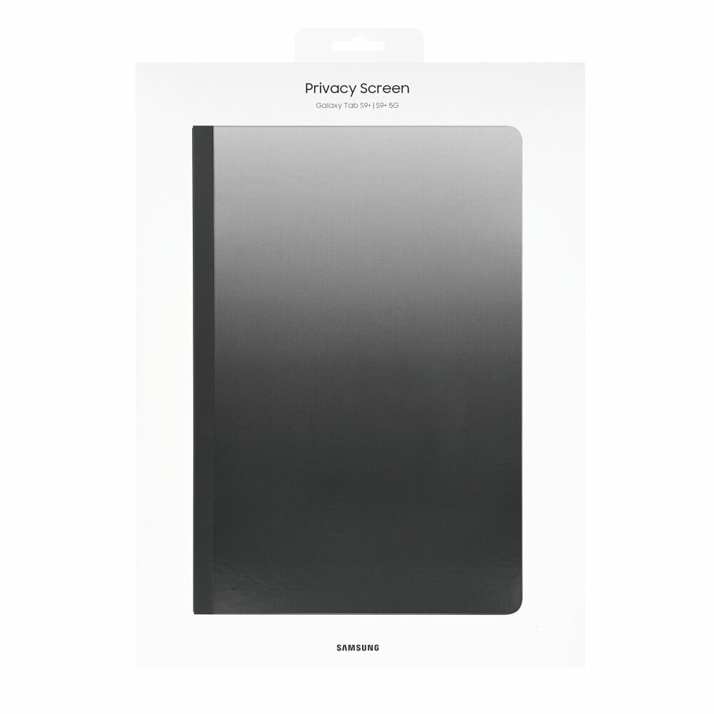 Original Sichtschutz Handyhülle Samsung Galaxy Tab S9+ Schwarz EF-NX812PBEGWW