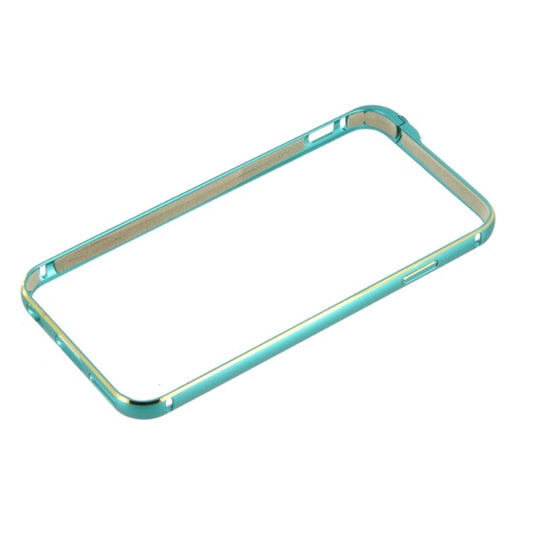 Original Metall Bumper Handyhülle für iPhone 6 6S Blau Schutz Case HI-T026 B