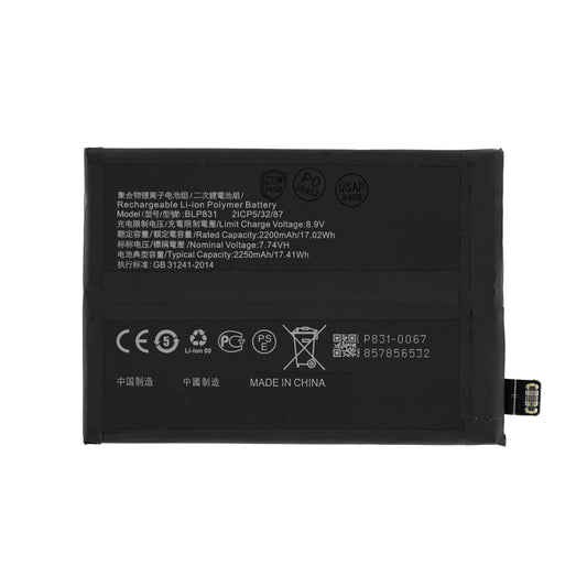 BLP831 Akku für Oppo Find X3/X3 Pro CPH2173 4500mAh Ersatzakku