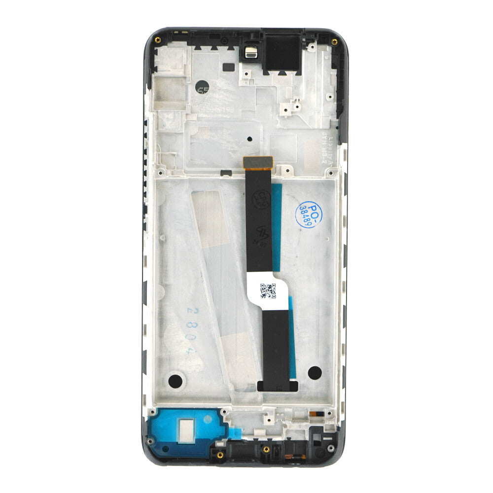 Display für Motorola One Fusion+ LCD + Rahmen Bildschirm Touch