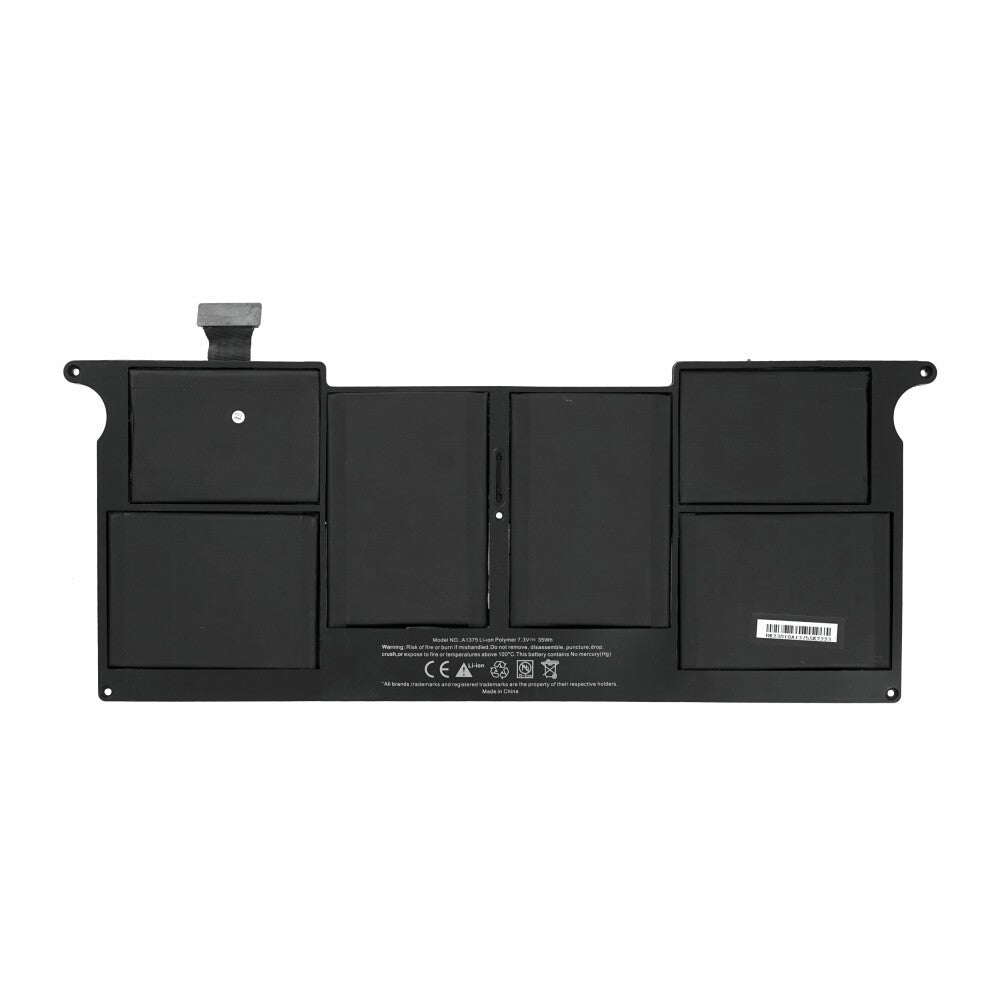 A1375 Akku für MacBook Air 11 Zoll 2010 A1370 6240mAh Batterie Ersatzakku