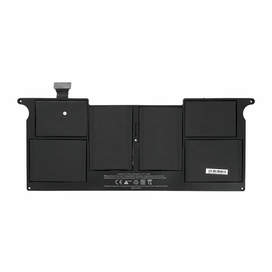 A1375 Akku für MacBook Air 11 Zoll 2010 A1370 6240mAh Batterie Ersatzakku