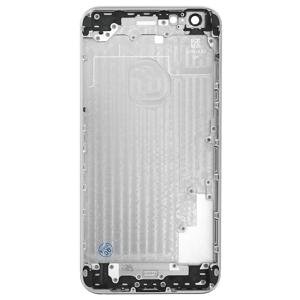 iPhone 6s Akkufachdeckel Backcover silber Akkufachdeckel Kameraglas Rückseite