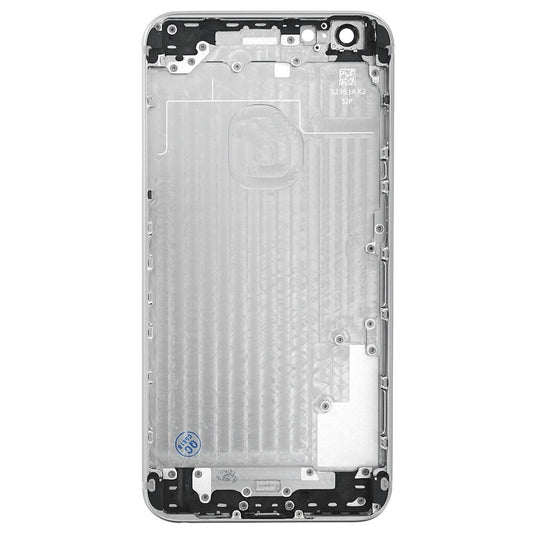 iPhone 6s Akkufachdeckel Backcover silber Akkufachdeckel Kameraglas Rückseite