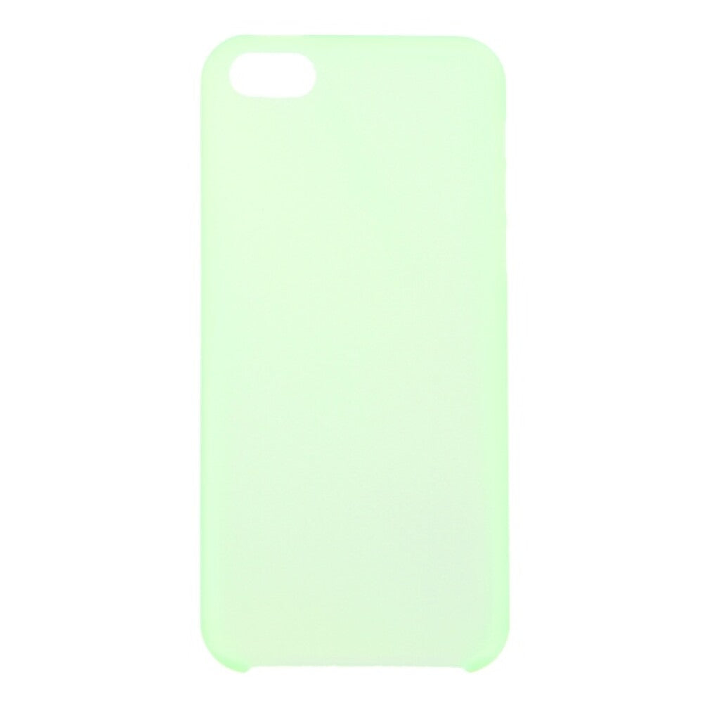 Ultra Slim Handyhülle für iPhone 5c Grün TPU Hülle Schutz Tasche
