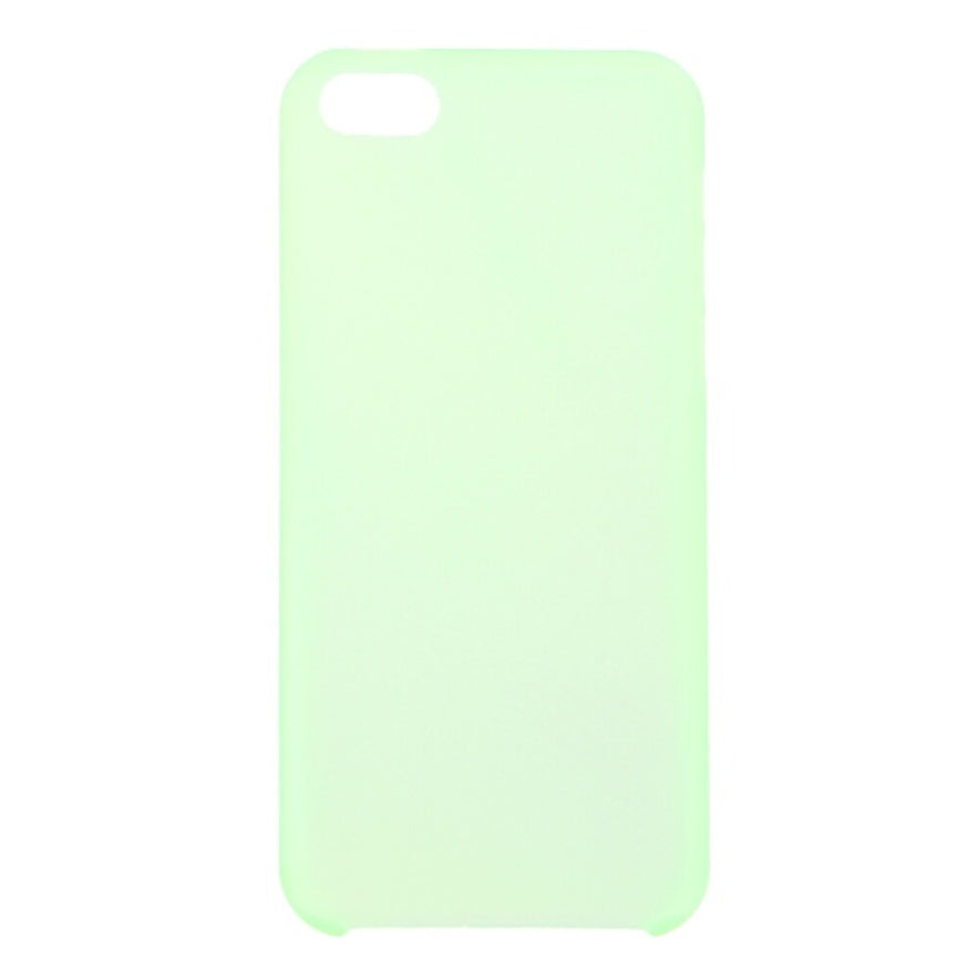 Ultra Slim Handyhülle für iPhone 5c Grün TPU Hülle Schutz Tasche
