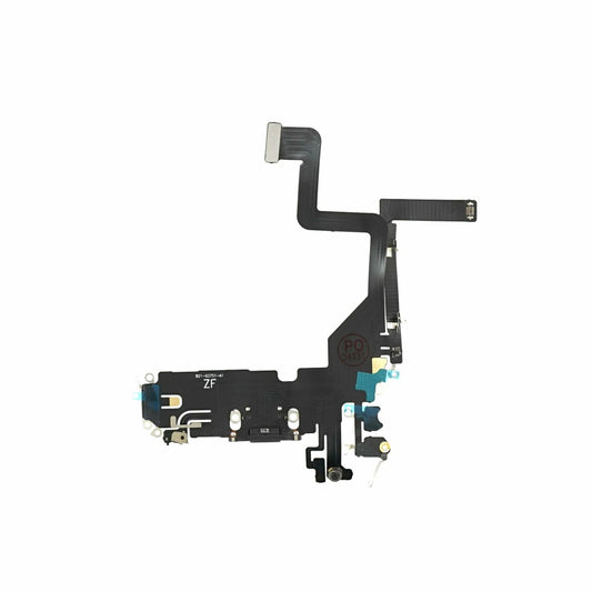 Ladebuchse für iPhone 14 Pro Deep Purple Dock Connector Flex
